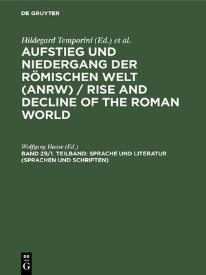 cover image of Sprache und Literatur (Sprachen und Schriften)